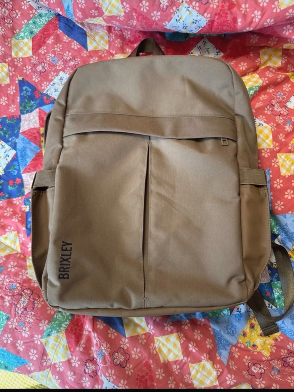 Brixley Women's Tan Everyday Backpack